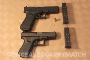 Glock 22 vs Glock 23: What Is the Main Difference?