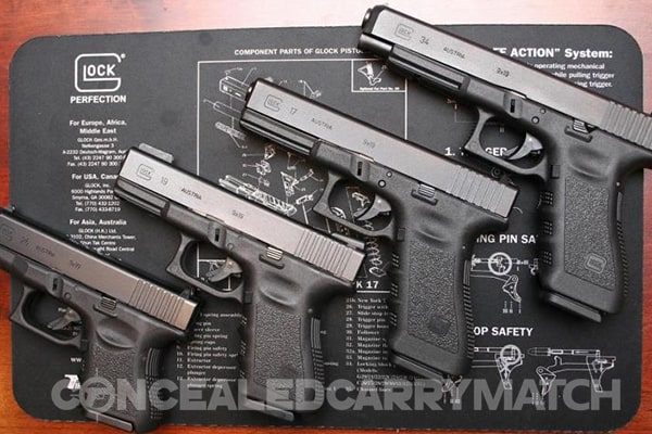 Glock 22 vs Glock 23: What Is the Main Difference? 5