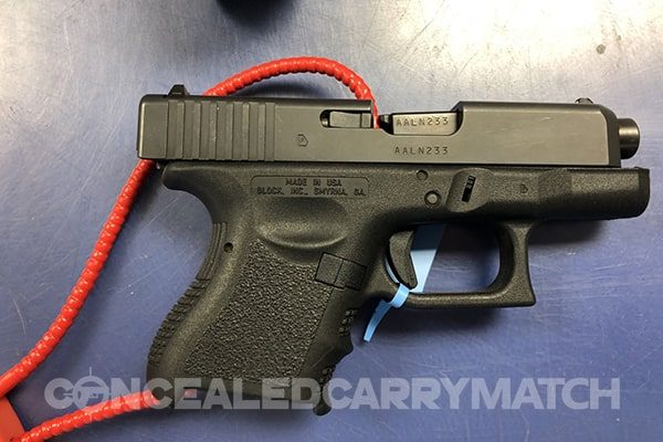 Where Is The Serial Number On A Glock Handgun 1