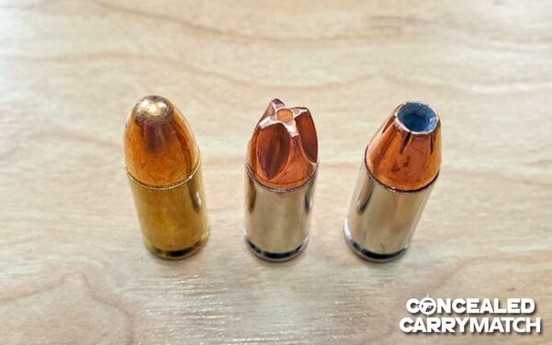 Key Differences Between (Full Metal Jacket) FMJ vs. Hollow Point
