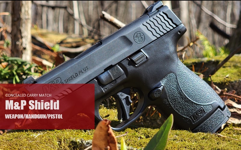 If you focus on accuracy, the M&P Shield is your best bet