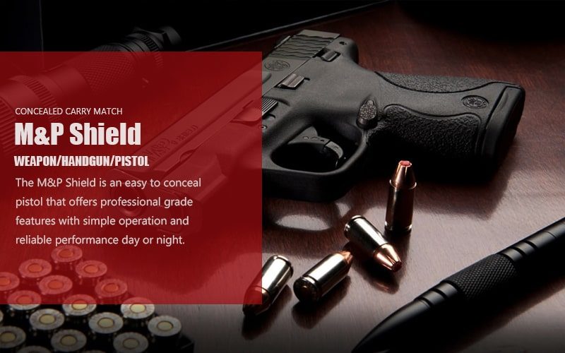 The Smith & Wesson Shield.