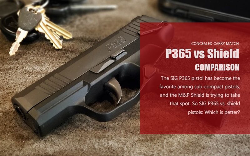 SIG P365 vs. Shield