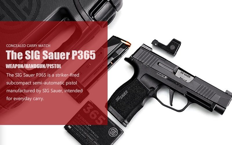 The SIG Sauer P365
