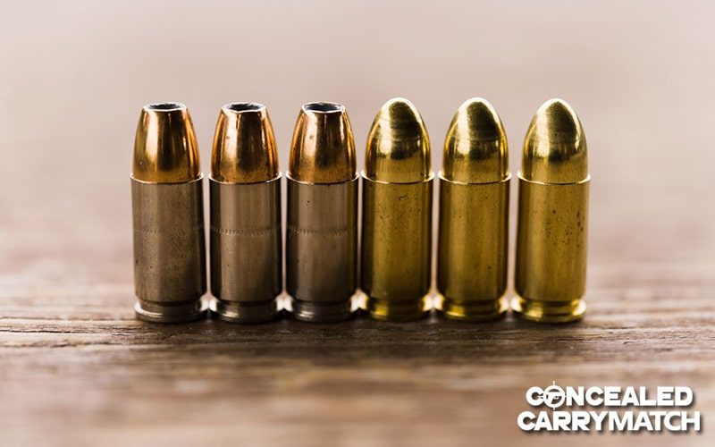 The Jacketed Hollow Point Round