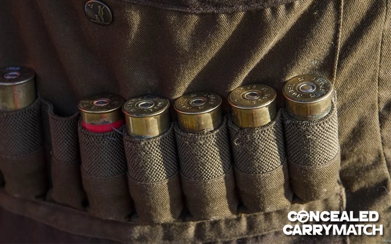 Ammo wrapped in pod pack