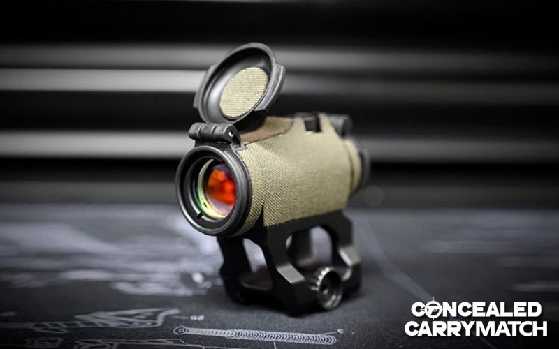 The Aimpoint T2 red dot sight