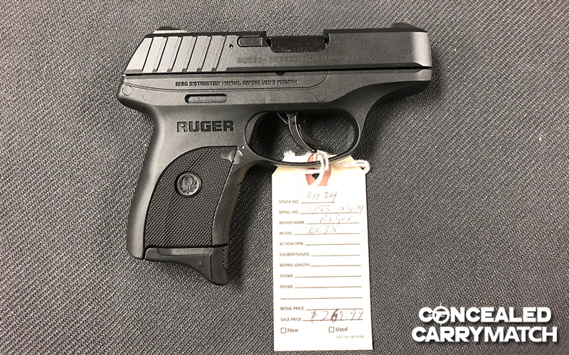 Overview Of Ruger EC9S