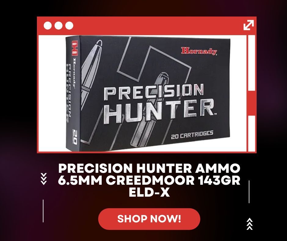 6.5mm Creedmoor Ammo