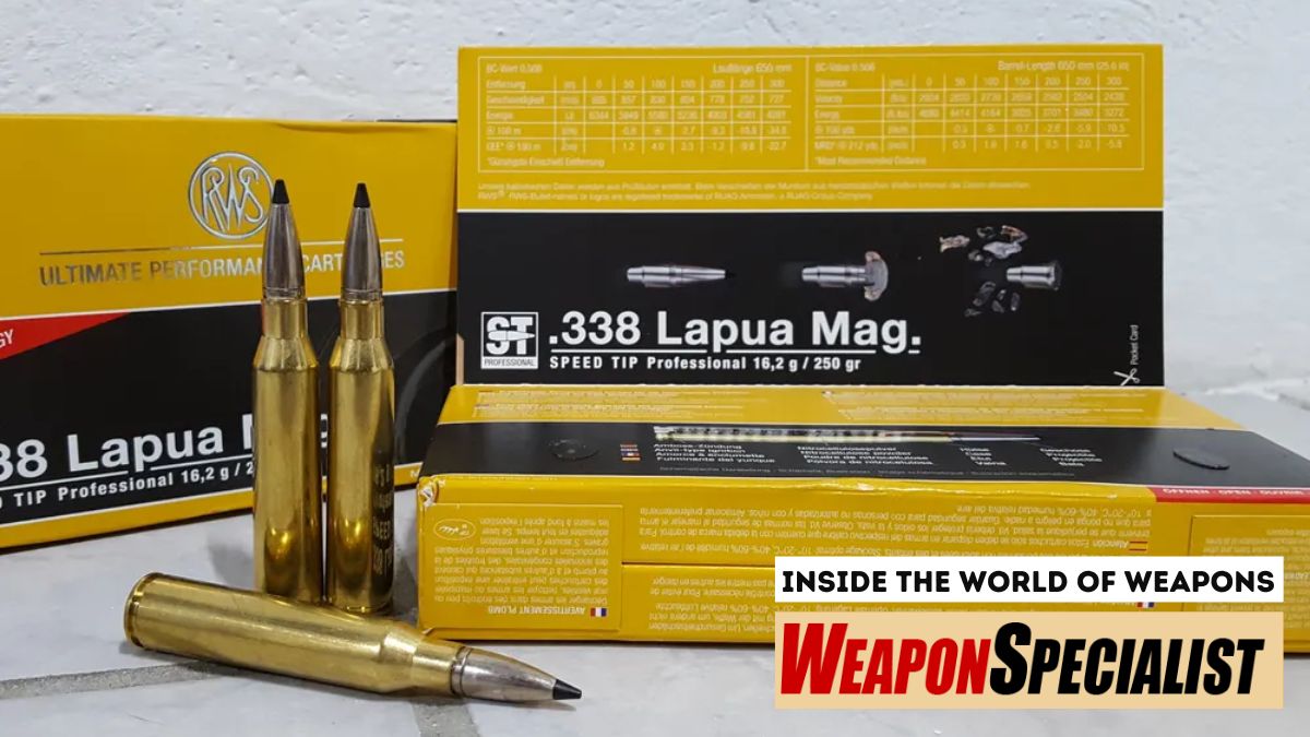 338 Lapua Magnum Ammunition