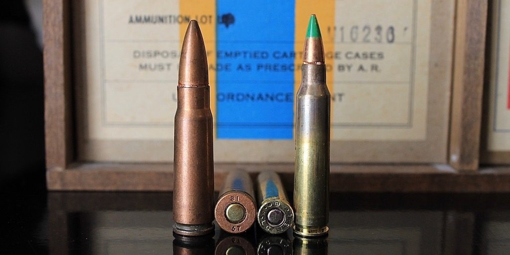 Comparison Between 223 and 7.62