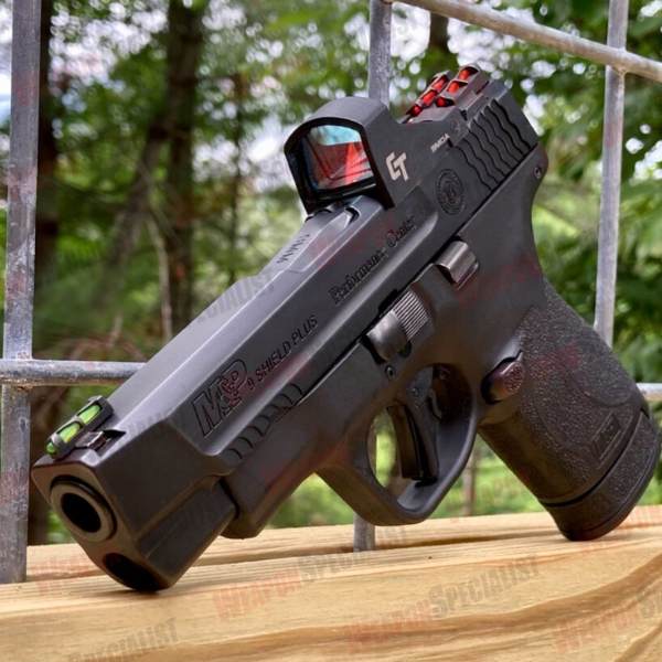 Why Your M&P9 Shield Plus Need Red Dot Sight