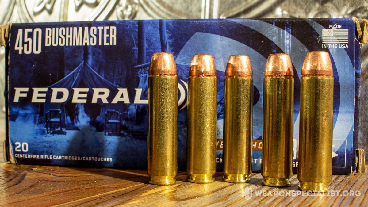 .450 Bushmaster Overview