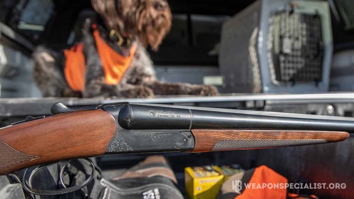 Identifying Features of Old Double Barrel Shotguns