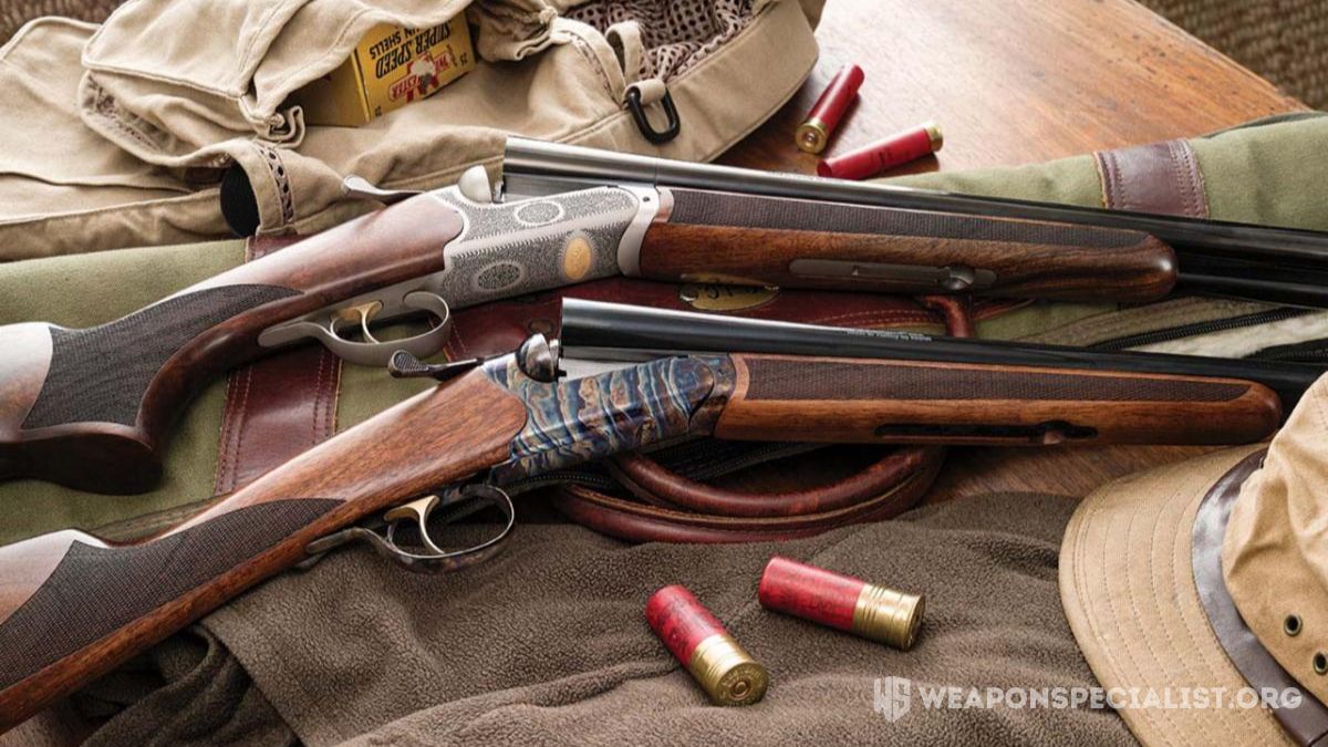 Determining the Age of a Double Barrel Shotgun