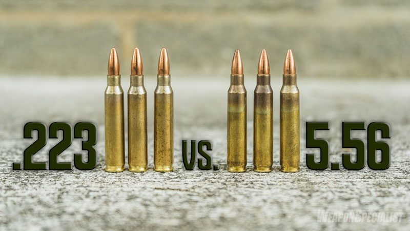.223 vs 5.56 Specialized Variations