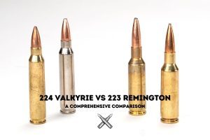 .224 Valkyrie and .223 Remington: Which is Better