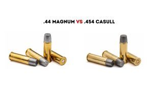 .44 Magnum vs .454 Casull Ballistics Comparison