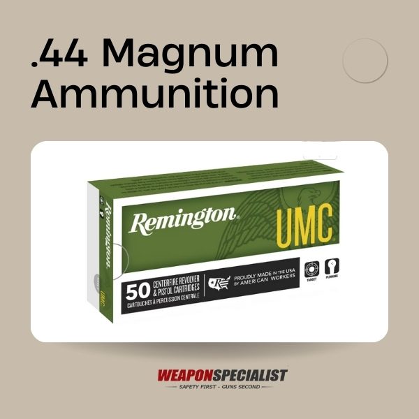.44 Magnum Ammo