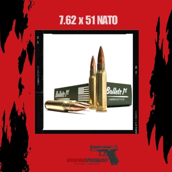 7.62x51 NATO Cartridge