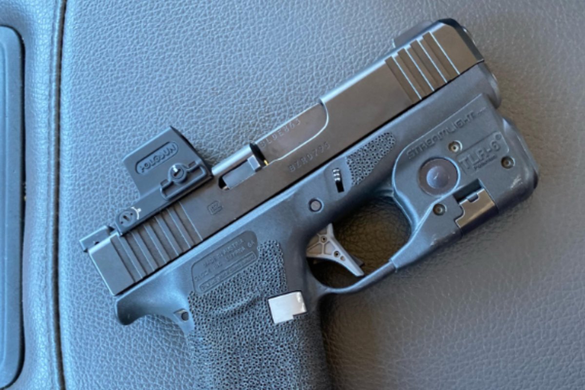 Actual image that I tried this product on Glock 43x 6