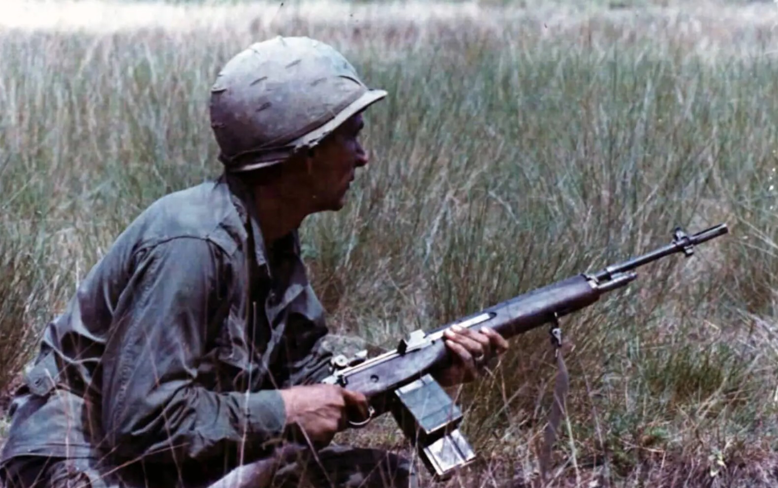 The M14 in World War II