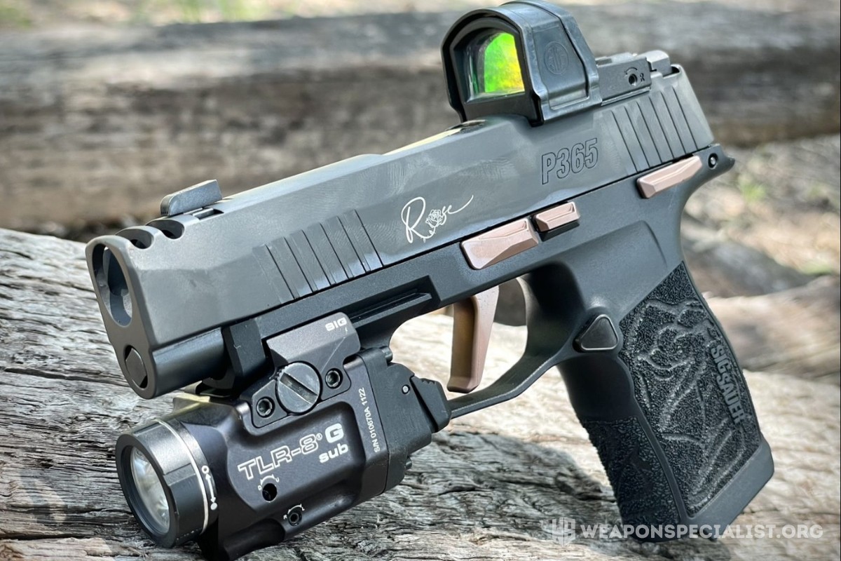 Sig Sauer P365 red dot sight Buying Guide
