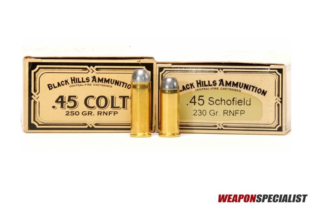 45 Colt vs 44 Magnum - Recoil and Handling