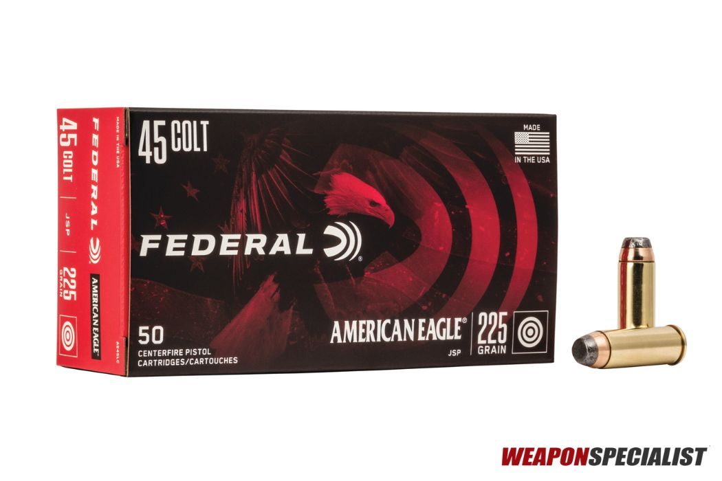 Popular firearms chambered for the .44 Magnum and .45 Colt