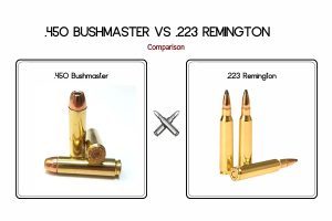 .450 Bushmaster vs .223 Remington Comparison