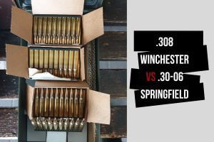 308 Winchester vs 30-06 Springfield