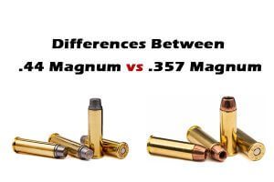 .44 Magnum vs .357 Magnum