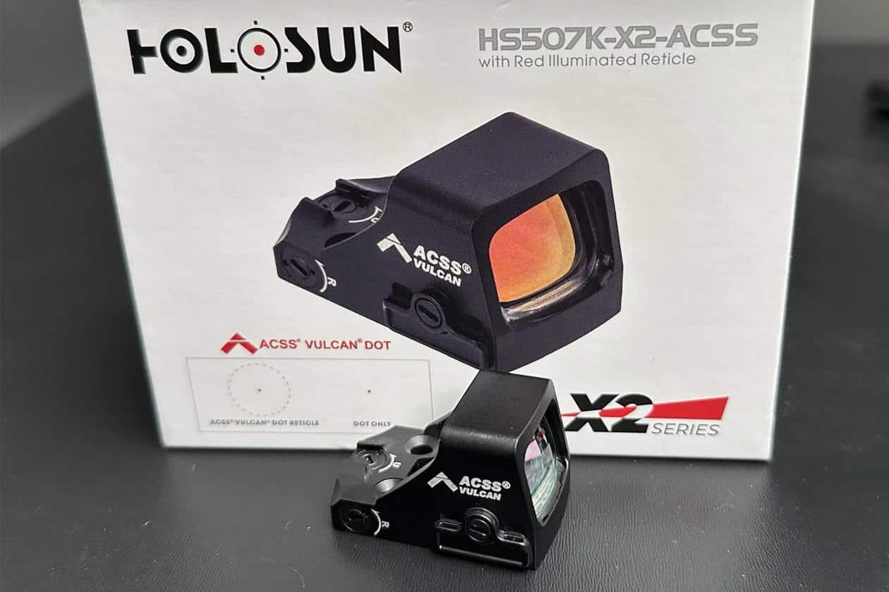 HOLOSUN HS507K-X2 Review 1