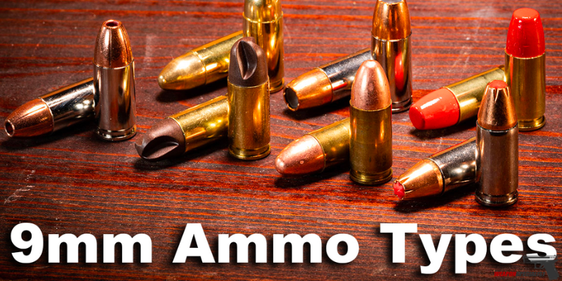 Exploring Varieties and Applications: Types of 9mm ammo