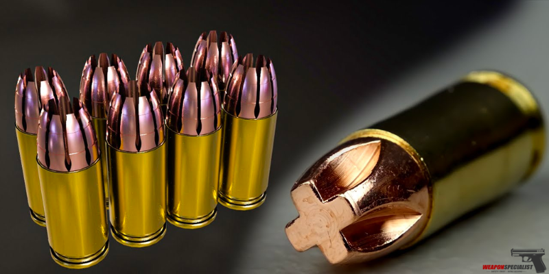 Solid Copper Ammunition